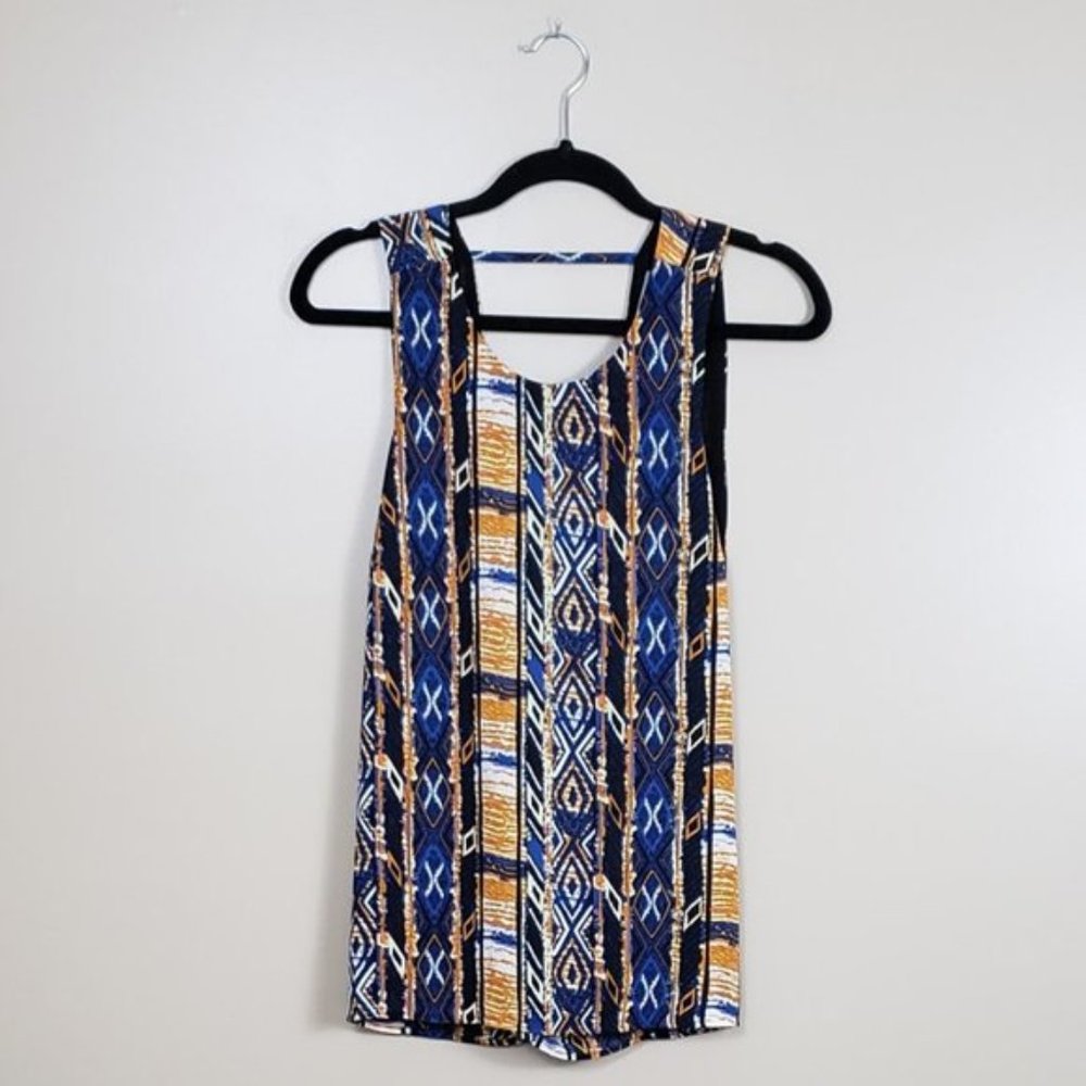 Sold Daniel Rainn Cross Back Tank